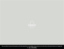 Tablet Screenshot of calidario.it